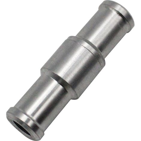 Clapet anti-retour unidirectionnel en ligne de 12 mm pour carburant, eau, gaz, air et vide, vanne en aluminium (1/5)