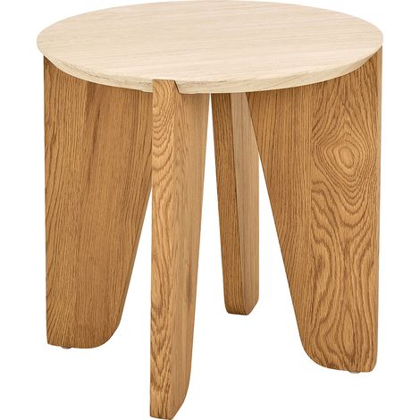 Dockland table d'angle beige. (1/5)