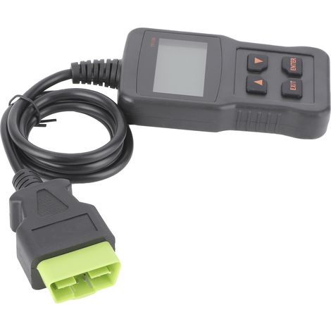 OBD2-Kfz-Diagnosegerät, Motorcode-Lesegerät, Fahrzeugtestgerät, Kfz-Fehlerdetektor (1/5)