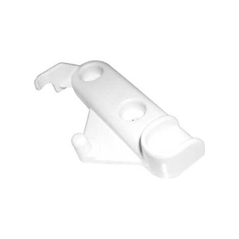 BUTOIR BLANC GAUCHE PORTILLON H.70X20X14 POUR REFRIGERATEUR INDESIT - C00059404 (1/2)