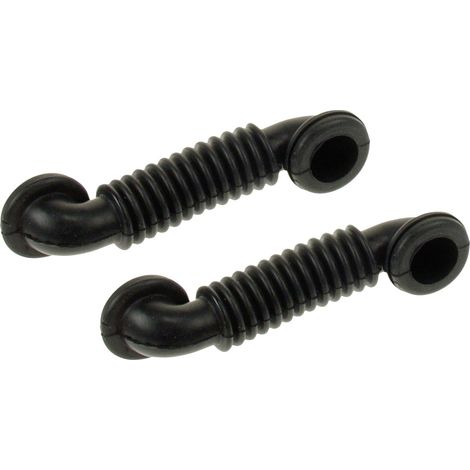Passe-cable de porte en caoutchouc - Lot de 2 pieces (1/2)