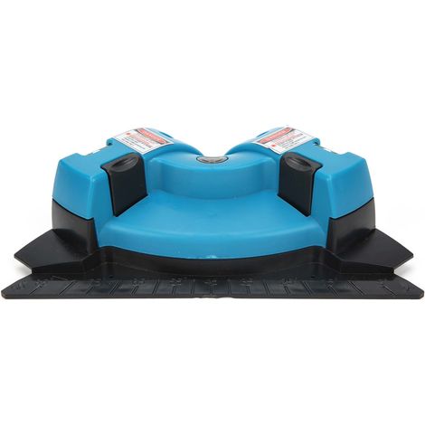 Appareil de nivellement laser à 90 degrés avec dispositif de mesure d'angle infrarouge pour le nivellement de carrelage (1/5)