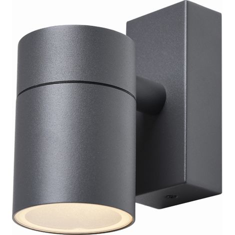 Litecraft Kenn Wall Light Outdoor Up or Down IP65 Rated Fitting - Anthracite (1/5)