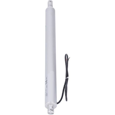 Actionneur linéaire à course de 200 mm, protection IP65, en alliage d'aluminium, électrique, CC, pour lit, table, chaise, 24 V CC (1/5)