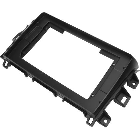 Autoradio 10,1 pouces Cadre Tableau de Bord Noir Mat Panneau GPS Navigation pour Nissan Navara 2014-2015, Remplacement (1/5)