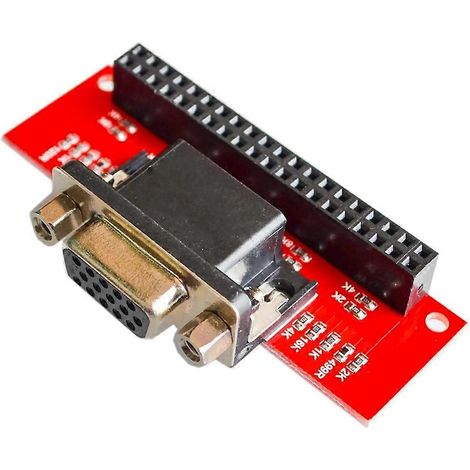 VGA 666 Adapterkarte für Raspberry Pi 3B 2B B+ A+: Direkter Anschluss, keine zusätzlichen Treiber erforderlich, einfache Installation. (1/5)