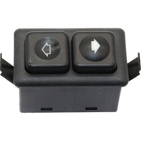 Interrupteur de lève-vitre électrique à 5 broches pour BMW E23 E24 E28 E30 61311381205 (1/5)