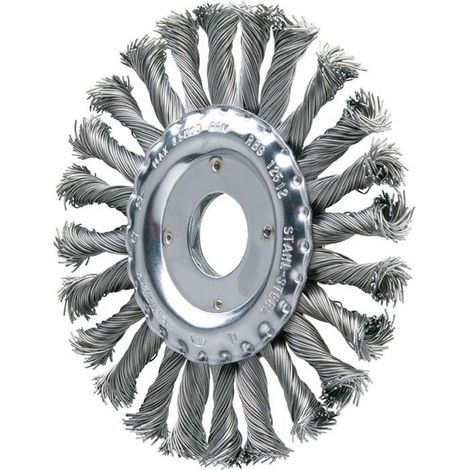 PFERD Brosse circulaire RBG 12512/22,2 CT ST 0,50 Ø 125 mm Épaisseur de fil 0,5 mm - 43303010 (1/6)