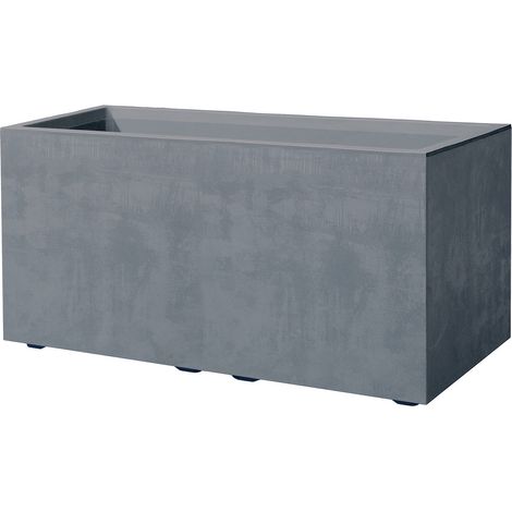 Pflanzkasten Millennium R Asch L x 78,5 B x 39 H x 39,1