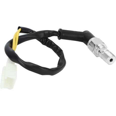 M10x1.0 Flexible Oil Hose for Motorcycle Hydraulic Pump, Reinforced Brake Light Switch (02) (1/3)