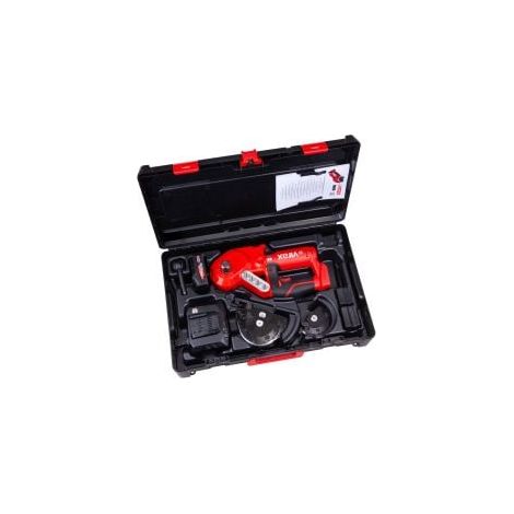 VIRAX MINISTEM BIEGER 18V 14-16-20MM KOMPAKTES und LEICHTES 18V Biegegerät 4,9 kg / 1x 2,0 Ah Akku + Ladegerät in Virabox - 251777 (1/5)
