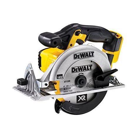 DEWALT 18 V 165 mm Kreissäge ohne Akkus und Ladegerät TSTAK DCS391NT