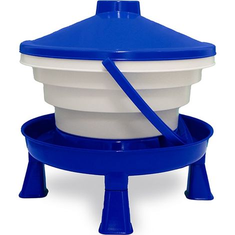 Abreuvoir Volailles Seau En Plastique Avec Pieds 10l - Gaun (1/4)