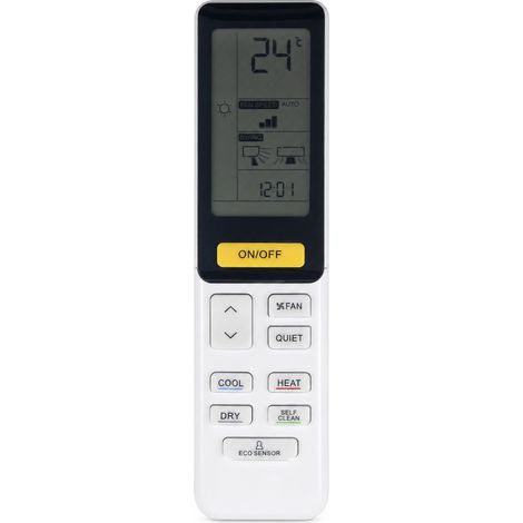 Télécommande de Remplacement Compatible avec Climatiseurs Haier 0010402886W (1/5)