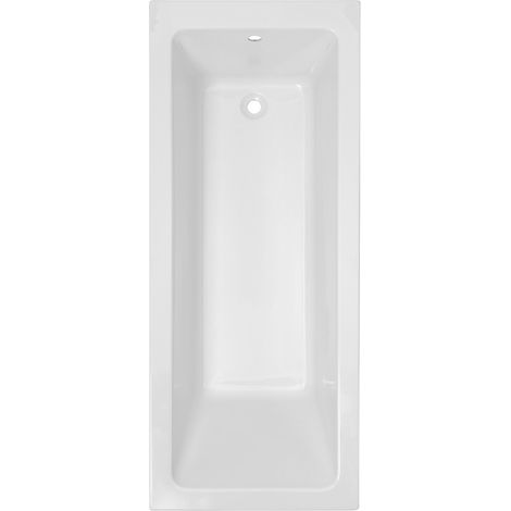 Derby Standard Straight Square Bathroom Bath Tub (1/2)