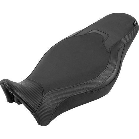 Cojín de asiento, construcción duradera, viaje cómodo, negro. (1/2)