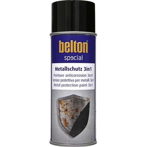 belton Lackspray Special Metallschutzlack 400 ml schwarz Speziallack Schutzlack