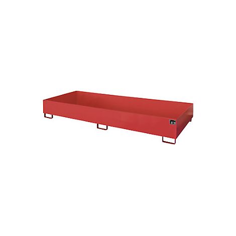 eurokraft pro  Vasca d'appoggio per scaffali  capacità 540 l  (1/2)