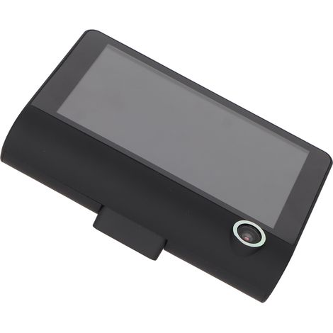 Caméra de voiture 4 pouces avec enregistrement 1080P, détecteur de mouvement et angle de vue 170° pour dashcam et sécurité routière. (1/5)