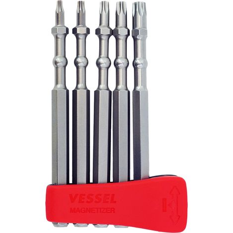 Embout De Vissage Impact Ball 90Mm Tx + Etui Magnet Etui 5 Vessel