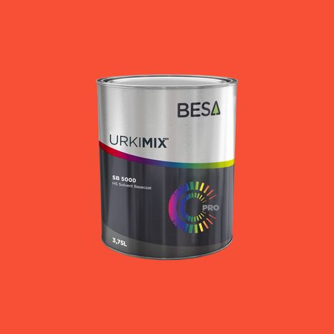 Pot de Peinture Polyuréthane / bi composant Pantone 2028 U  Satin - 15 kg