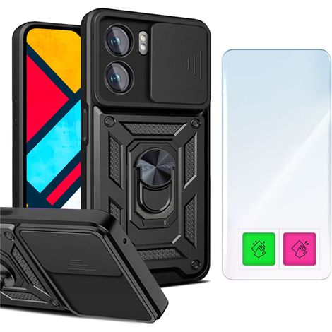 Funda para Oppo Reno 13F / 13FS, carcasa protectora + cristal (1/5)
