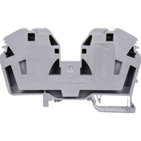 Conector de barra colectora de 2 hilos, 35 mm², gris, 285-635