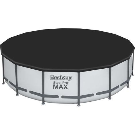 Bestway Flowclear Abdeckplane PVC Abdeckplane Pool Poolabdeckung Poolabdeckplane