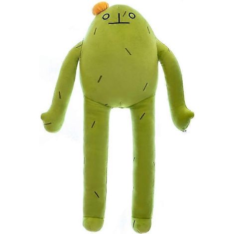 Healing Cactus Doll Funny Girls Sleeping Pillow Children's Cute Cactus Plush Toy (1/5)