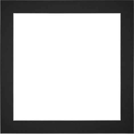 yd. - Cadre photo  - Noir - Carton 630 g/m2 - (1/4)