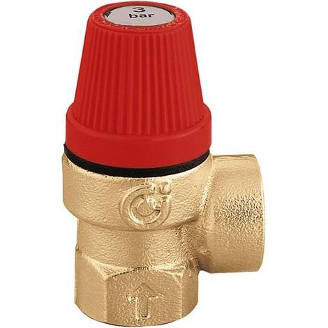 Caleffi Membran Sicherheitsventil 3 Bar, 1/2" 311430