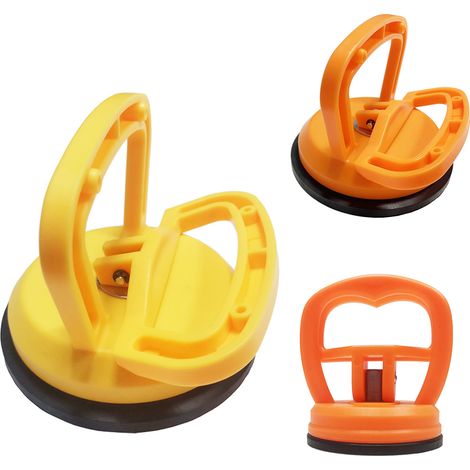 Extracteur de Dent de voiture, Kit de 3 paquets de débosselage, levage de poignée, ventouse puissante et réparation sans peinture pour carrosserie, carreaux de verre, miroir (1/5)