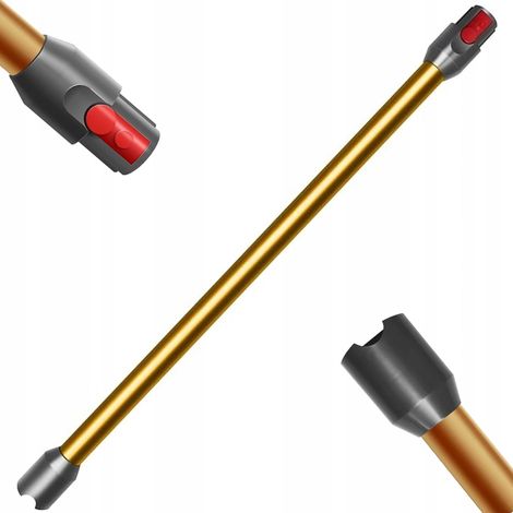 Dyson V12 kompatibles Verlängerungsrohr, 76 cm teleskopierbares Ersatzrohr (1/5)
