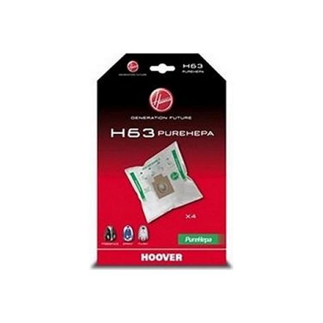 Hoover H63 PureHepa sacco aspirapolvere microfibra 3,2L