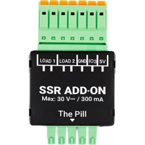 Zubehör shelly the pill ssr add-on 2 Kanäle Festkörperrelais (1/3)