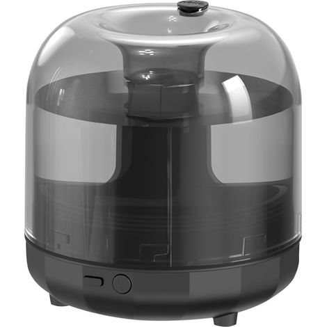 Diffuseur d'huiles essentielles USB à brume fraîche, silencieux et coloré, grande capacité 500 ml, idéal pour la chambre et le bureau, facile à nettoyer. (1/5)
