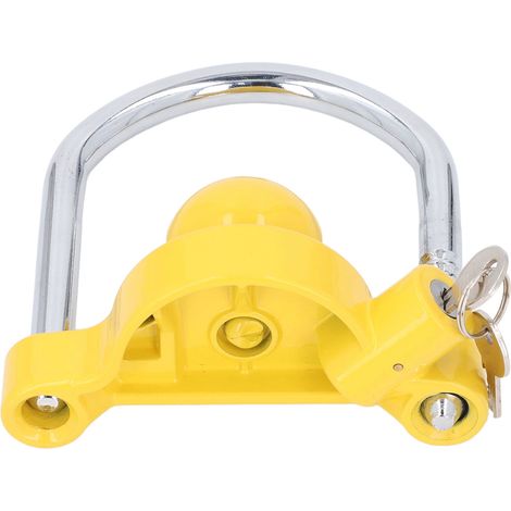 Kugelkupplungsschloss, 11 Verriegelungspositionen, 13 mm U-förmige Stahlstange, Gelenk aus Aluminiumlegierung. (1/5)