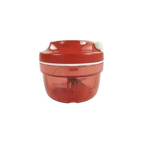 P 20865 Hachoir à oignons Turbo-Chef D158 - Rouge(10,8 x 10,8 x 9,5 cm) (1/4)