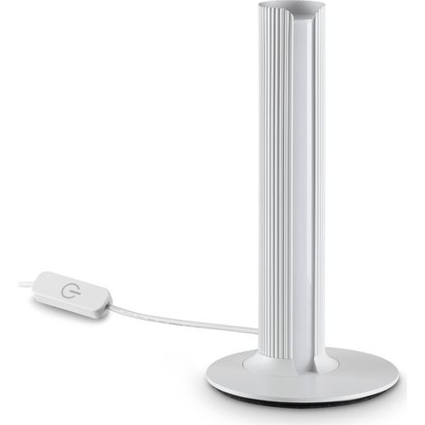 Ideal Lux DORICA Lampe de table LED intégrée blanche 930 lm 3000 K à intensité variable (1/2)
