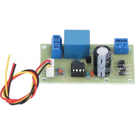 Interrupteur de niveau d'eau à capteur automatique, régulateur de débit de carburant, contrôleur de flux 5V pour réservoir et pompe. (1/5)
