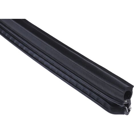 Rs Pro – Joint d'étanchéité EPDM noir 20m x 11mm x 16.8mm – Joint d'isolation pour chantiers humides – Résistant aux intempéries (1/4)