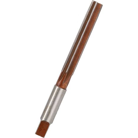 2 Stück Handreibahle, amerikanisches System, gerader Schaft, konische Reibahle für Bohrarbeiten, 5/8 Zoll (1/5)