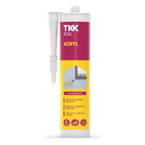 Sigillante seal acryl 300 ml - bianco