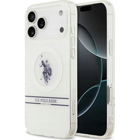 US Polo Hülle für iPhone 17 Pro Max mit MagSafe, robuste Hülle für 1 Stück. (1/5)