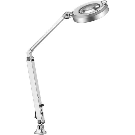 Lampe loupe avec LED dimmable ø 230 mm - 230V MW Tools MLL10V230