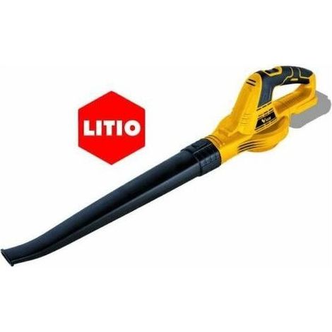 Vigor VSO20 Soffiatore a Batteria per Giardino 20V Litio 190 km-h Nudo senza Batteria
