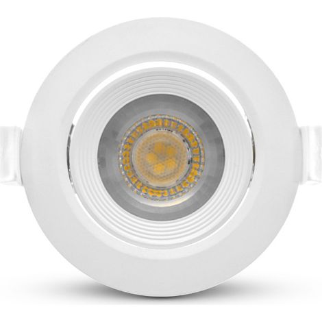 CARAT SPOT DIAM 120MM NOIR 10W 3000K MIIDEX LIGHTING 7636201 (1/5)