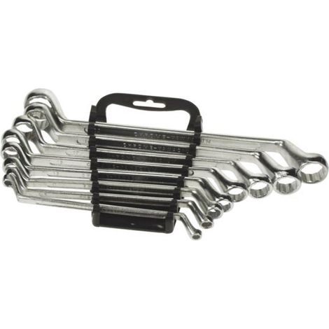 Toolland DOPPEL-RINGSCHLÜSSEL-SATZ - 8 - 22 mm - 8-tlg.