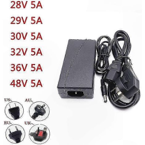 Alimentation CC 5 A avec sortie réglable 28 V-48 V et capacités de commutation (1/5)