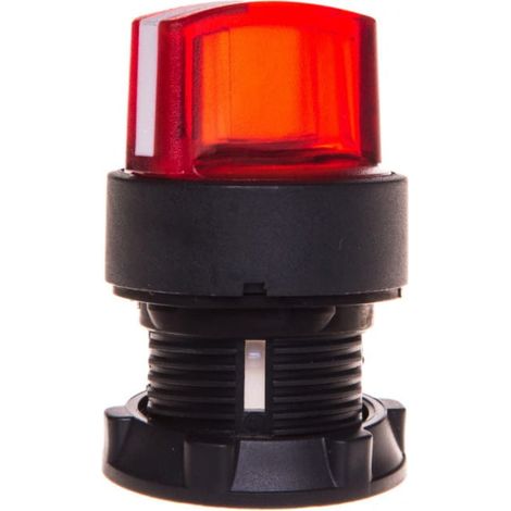 Schalterantrieb 2-Positionen rot mit Hintergrundbeleuchtung, Rückstelltaste ZB5AK1243